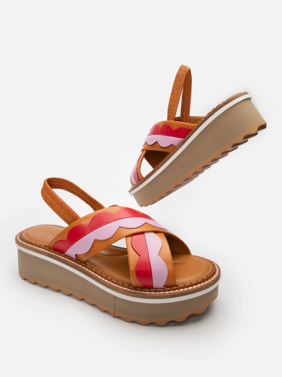 SANDALS - FAIRY, ginger - Clergerie Paris - USA