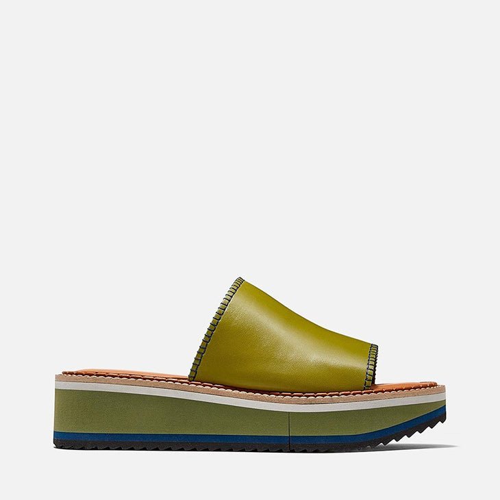 MULES - FAST, aloe green - Clergerie Paris - USA