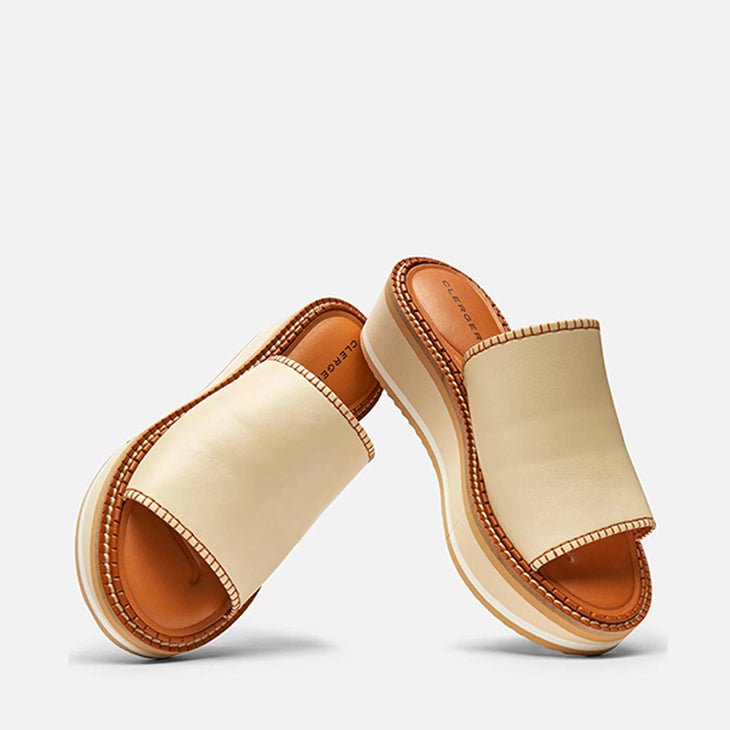 MULES - FAST, beige || OUTLET - Clergerie Paris - USA