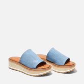 MULES - FAST, pacific blue jean - Clergerie Paris - USA