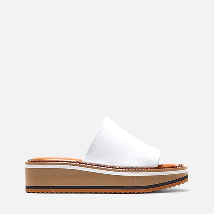 MULES - FAST, white - Clergerie Paris - USA