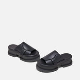 SANDALS - FIA, black || OUTLET - Clergerie Paris - USA