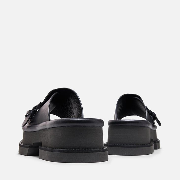 SANDALS - FIA, black || OUTLET - Clergerie Paris - USA