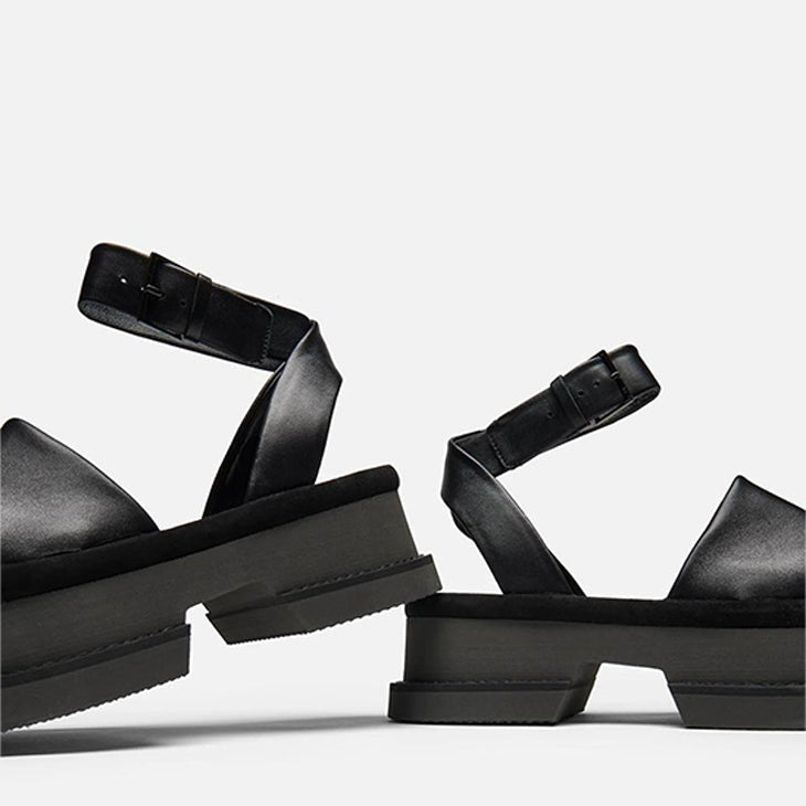 SANDALS - FILATE, black || OUTLET - Clergerie Paris - USA