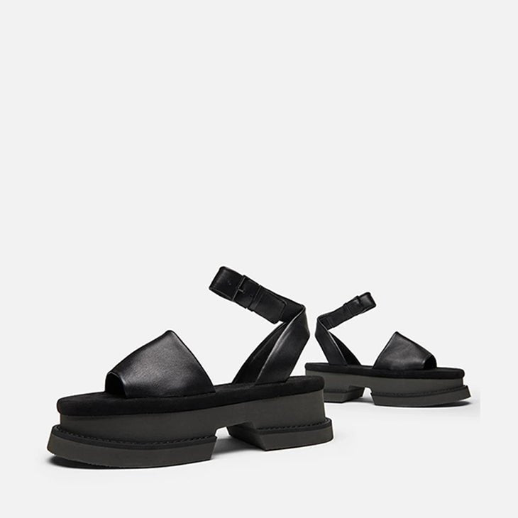 SANDALS - FILATE, black || OUTLET - Clergerie Paris - USA