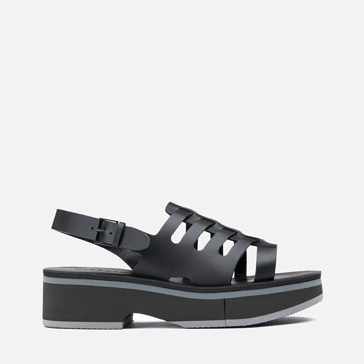 SANDALS - FILY, black || OUTLET - Clergerie Paris - USA