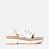 SANDALS - FILY, white || OUTLET - Clergerie Paris - USA