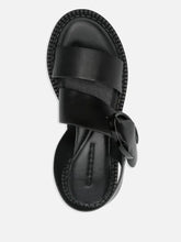 SANDALS - FINLEY, black - Clergerie Paris - USA