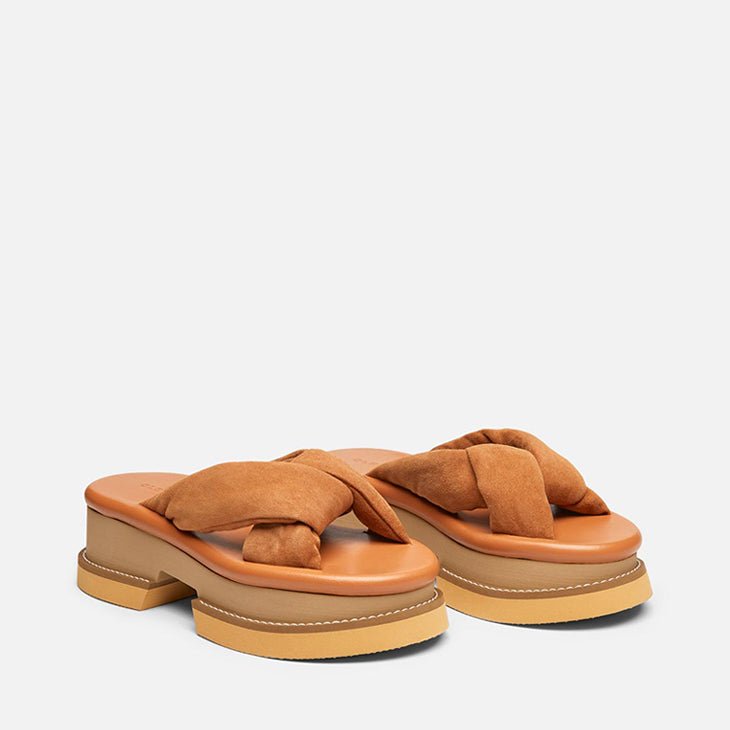 MULES - FIORA, brown || OUTLET - Clergerie Paris - USA