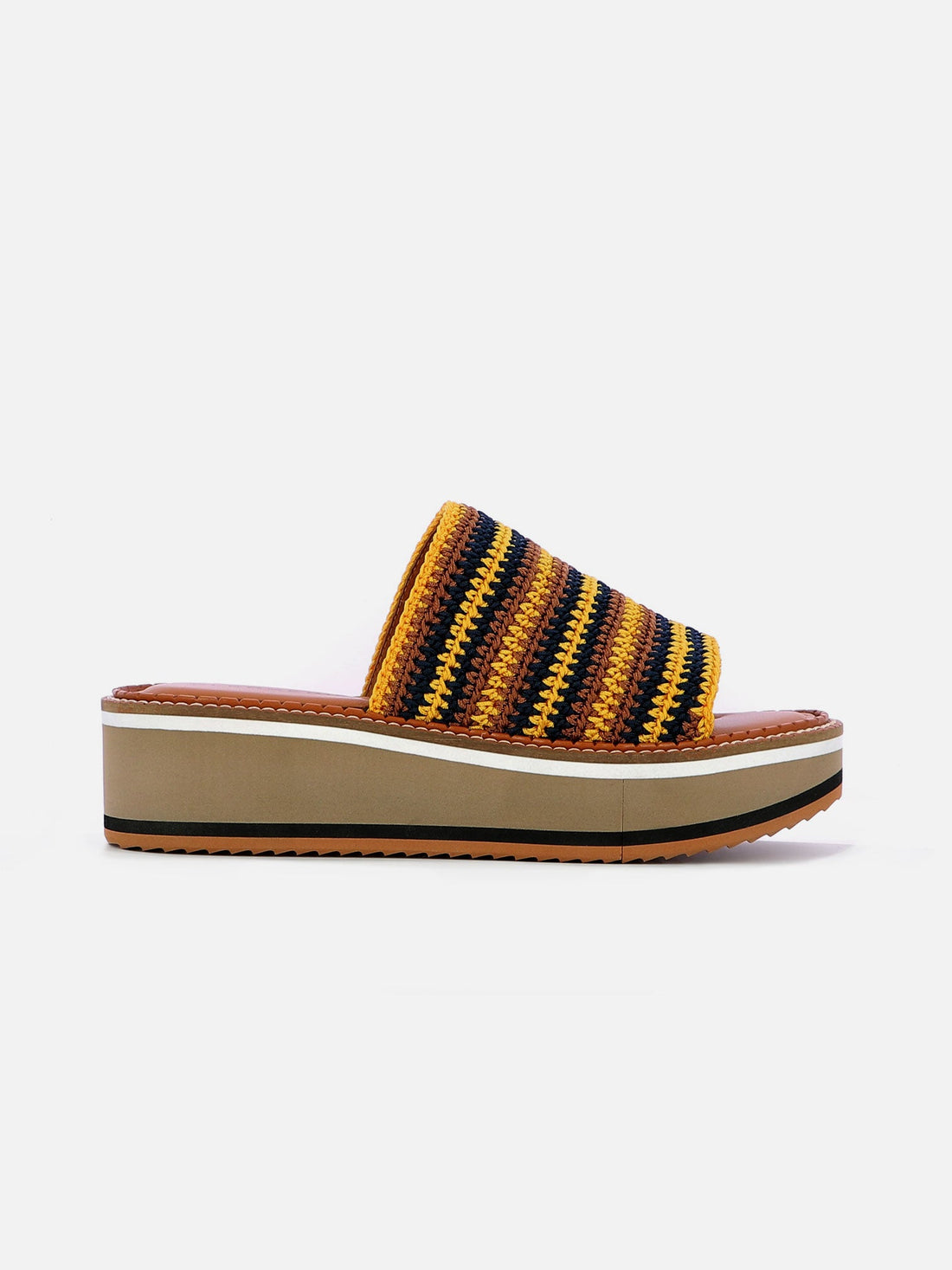 MULES - FLOE, crochet mango - Clergerie Paris - USA