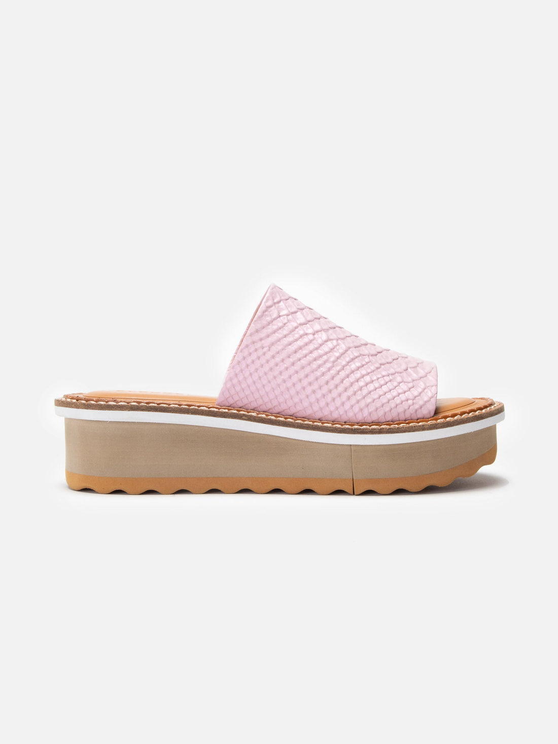 SANDALS - FOLIE, dolly snake effect - Clergerie Paris - USA