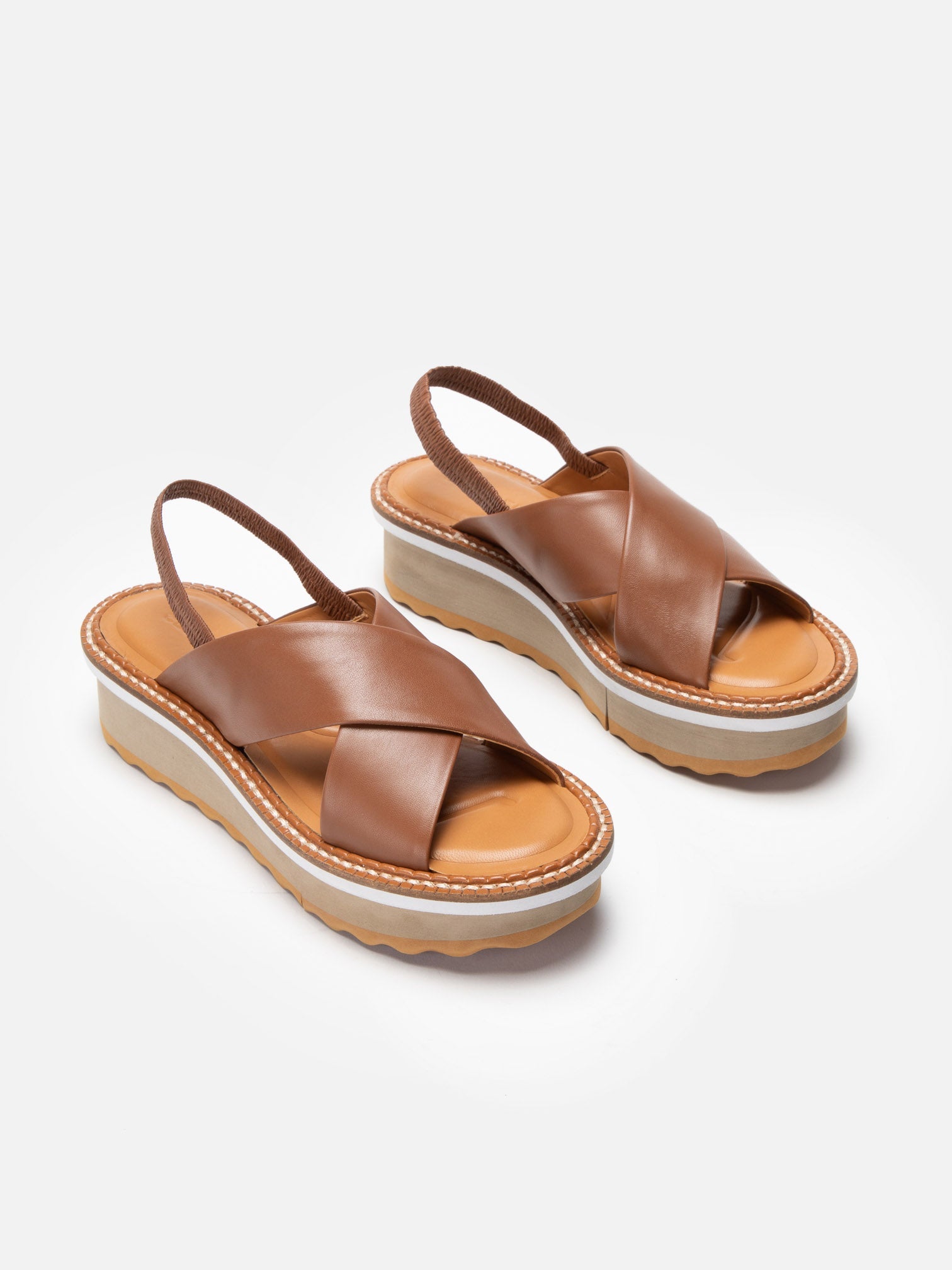 SANDALS - FREE, brown - Clergerie Paris - USA
