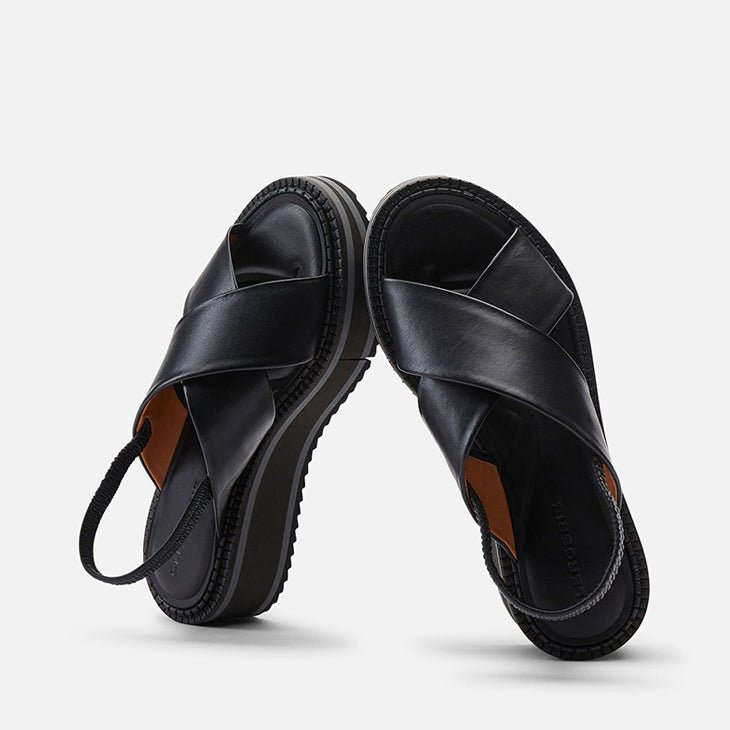 SANDALS - FREEDOM, black - Clergerie Paris - USA