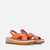 SANDALS - FREEDOM, brown - Clergerie Paris - USA