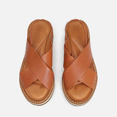 SANDALS - FREEDOM, camel - Clergerie Paris - USA