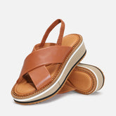 SANDALS - FREEDOM, camel - Clergerie Paris - USA