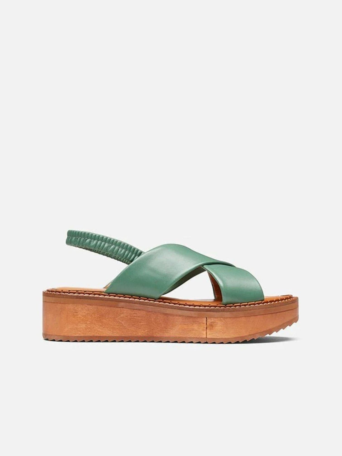 SANDALS - FREEDOM, moss green - Clergerie Paris - USA