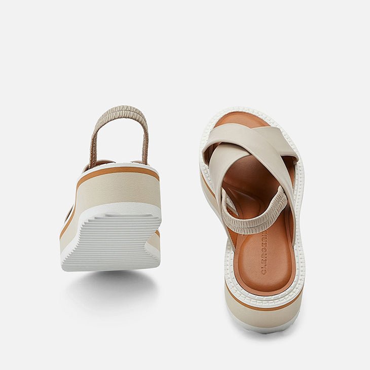 SANDALS - FREEDOM, nude || OUTLET - Clergerie Paris - USA