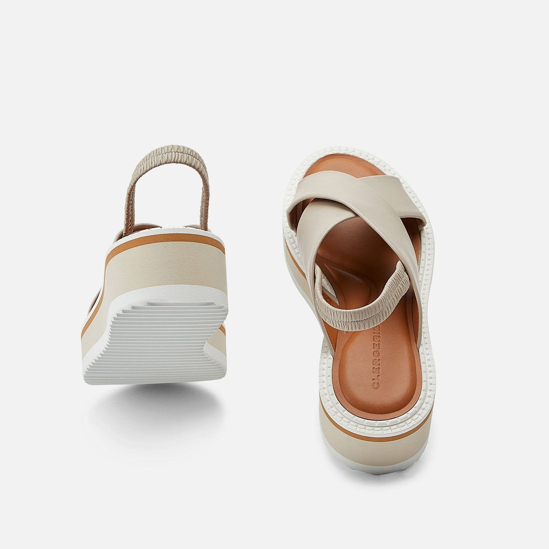 SANDALS - FREEDOM sandals, nude || OUTLET - FREEDOM5ARGNAPM350 - Clergerie Paris - USA