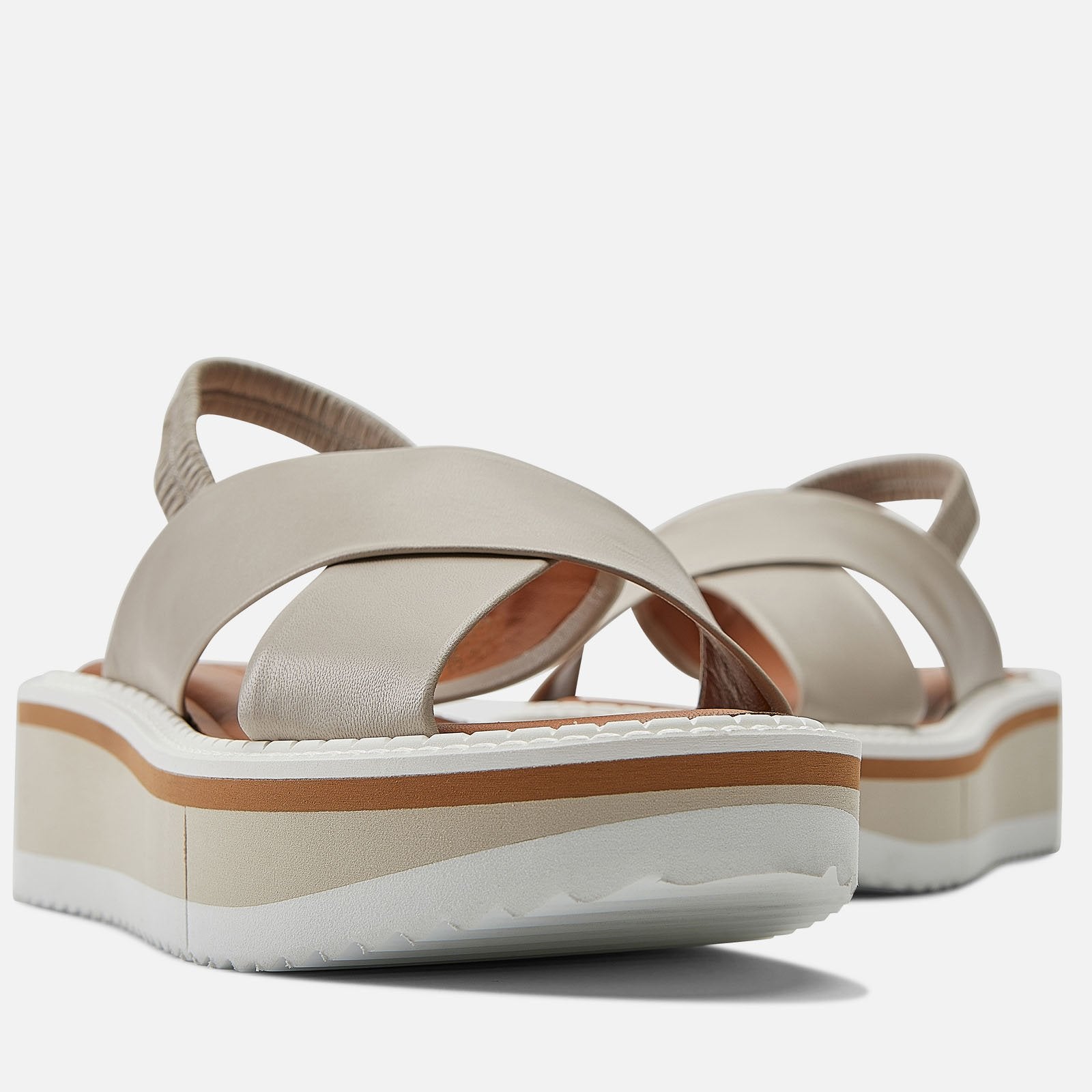 SANDALS - FREEDOM sandals, nude || OUTLET - FREEDOM5ARGNAPM350 - Clergerie Paris - USA