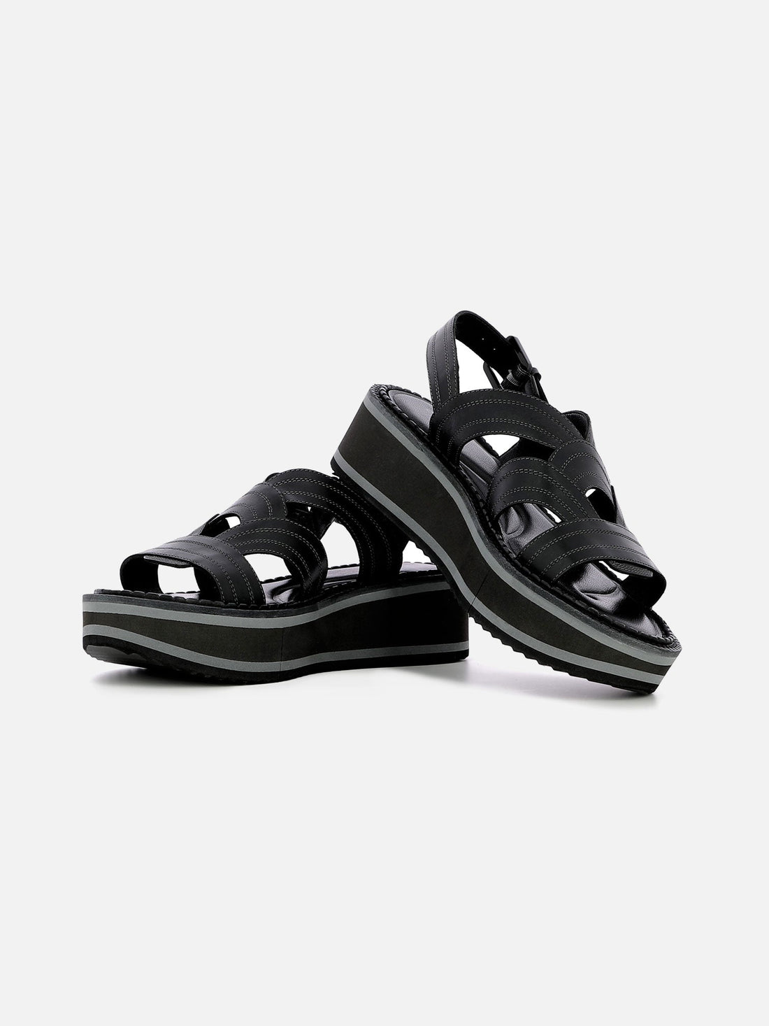 SANDALS - FRESIA, black - Clergerie Paris - USA