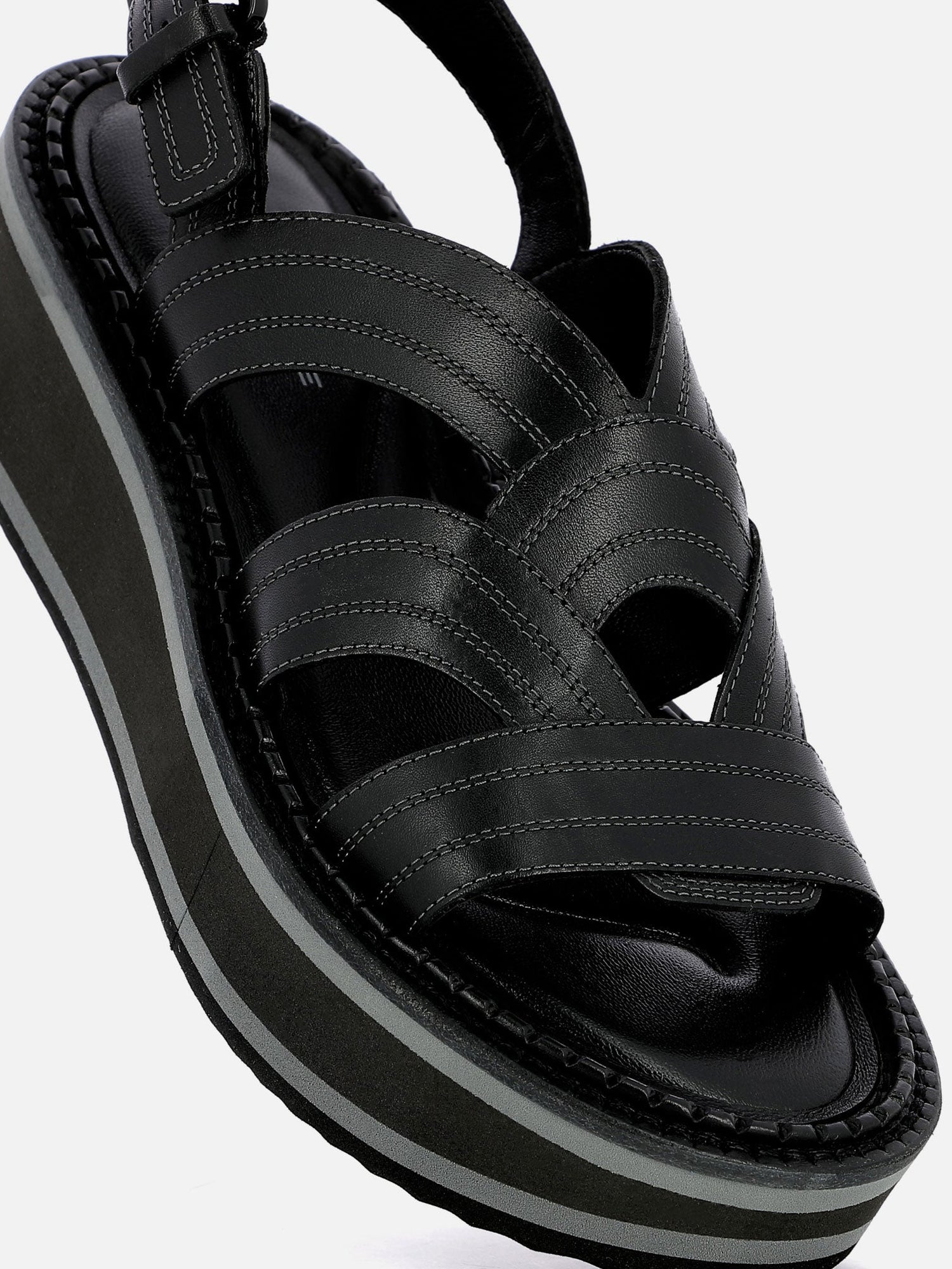 SANDALS - FRESIA, black - Clergerie Paris - USA