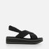 SANDALS - FRITZ, nappa black || OUTLET - Clergerie Paris - USA