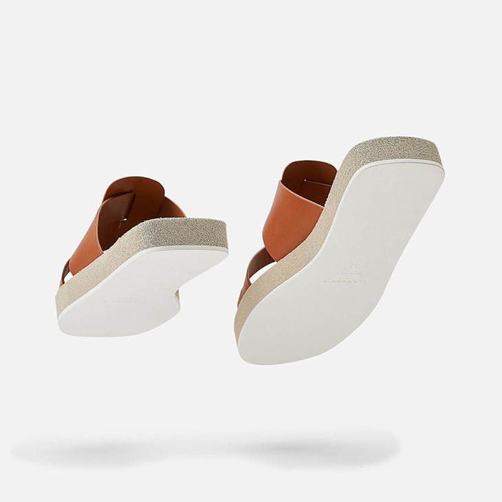 MULES - GIA, camel || OUTLET - Clergerie Paris - USA