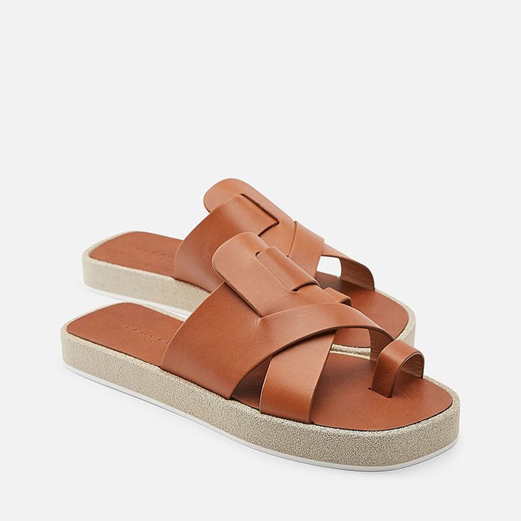 MULES - GIA, camel || OUTLET - Clergerie Paris - USA