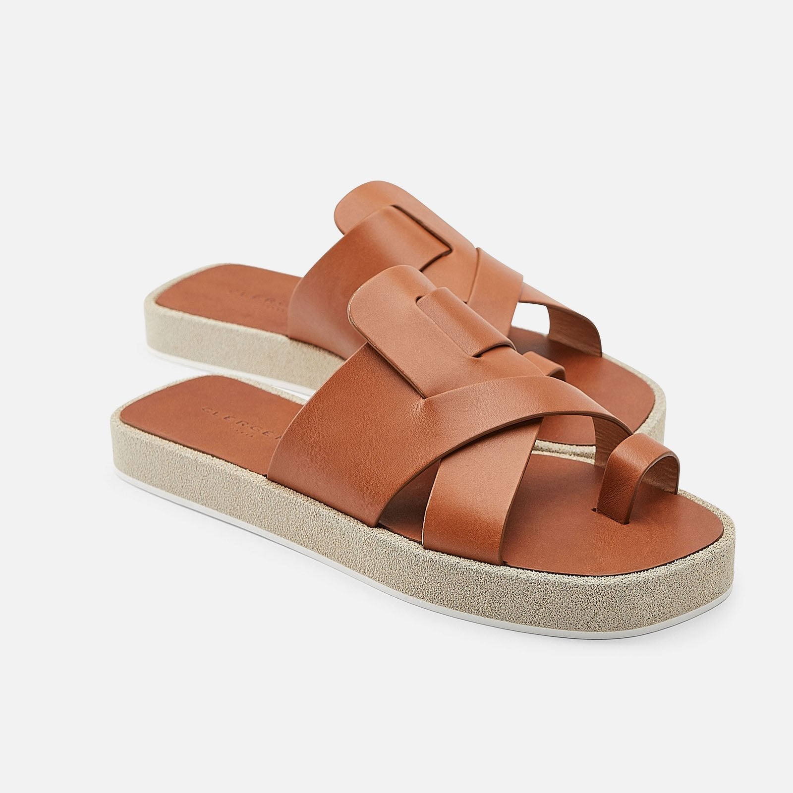 MULES - GIA mules, camel || OUTLET - GIAGRNCLFM350 - Clergerie Paris - USA