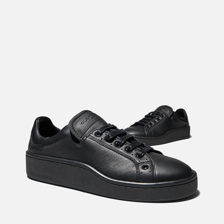 SNEAKERS - GIN, black || OUTLET - Clergerie Paris - USA