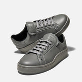 SNEAKERS - GIN, tanned grey || OUTLET - Clergerie Paris - USA