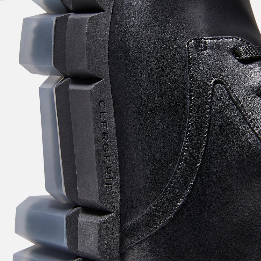 ANKLE BOOTS - GOTTY ankle boots, calfskin black || OUTLET - GOTTYBLKLCAM340 - Clergerie Paris - USA