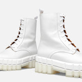 ANKLE BOOTS - GOTTY ankle boots, calfskin white || OUTLET - GOTTYWHICAFM340 - Clergerie Paris - USA