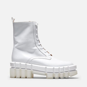 ANKLE BOOTS - GOTTY, white || OUTLET - Clergerie Paris - USA