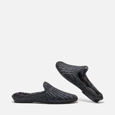 MULES - IGUAL, raffia black || OUTLET - Clergerie Paris - USA