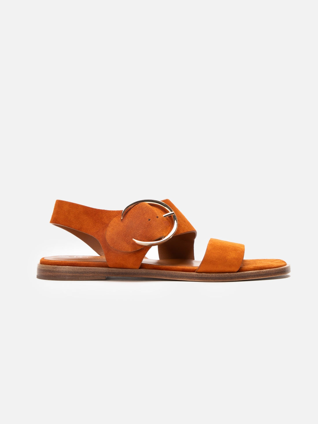 SANDALS - ILONA, ginger suede - Clergerie Paris - USA