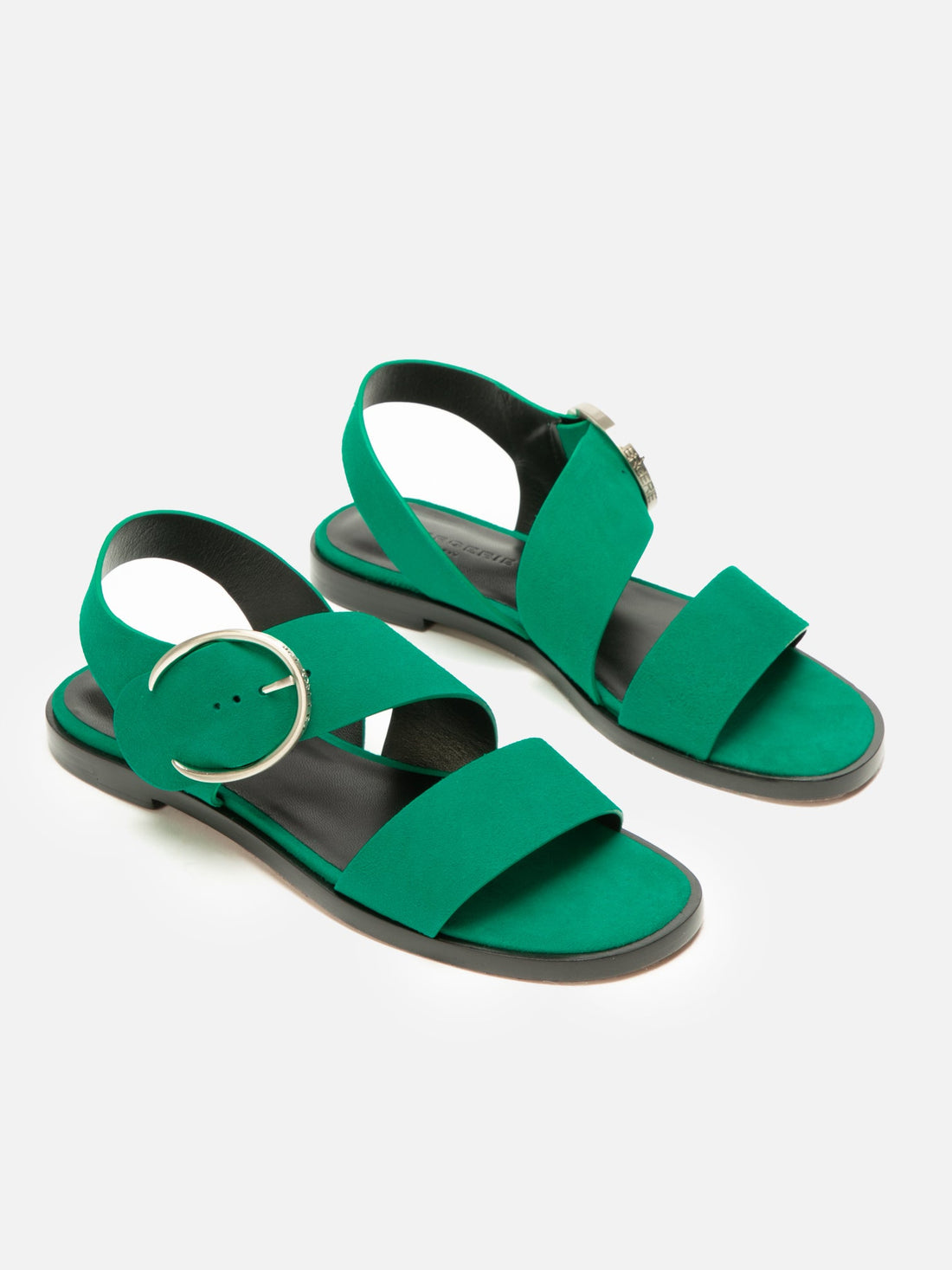 SANDALS - ILONA, lucky suede - Clergerie Paris - USA
