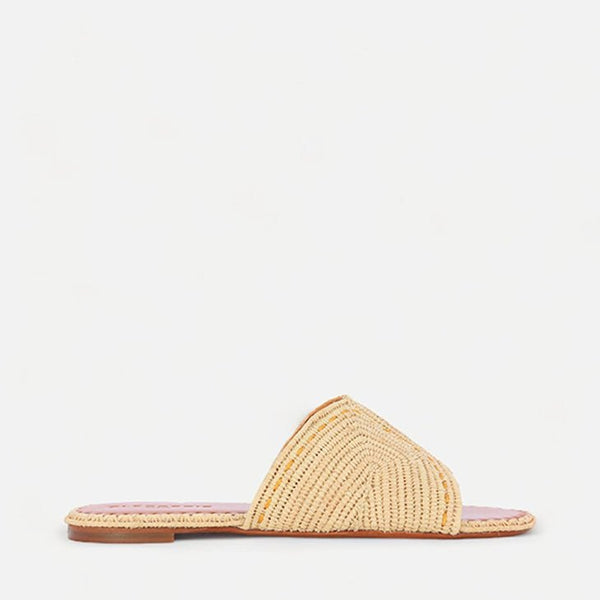 【Clergerie】 Quintaラフィアミュール Clergerie Quinta Raffia Mules In Multi | ModeSens