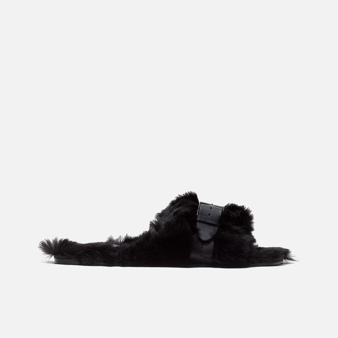 SANDALS - IRINA mules, black || OUTLET - Clergerie Paris - USA