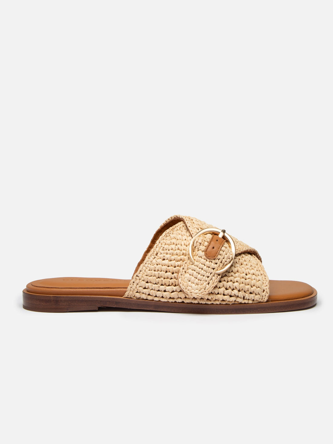 SANDALS - IRME, natural raffia - Clergerie Paris - USA