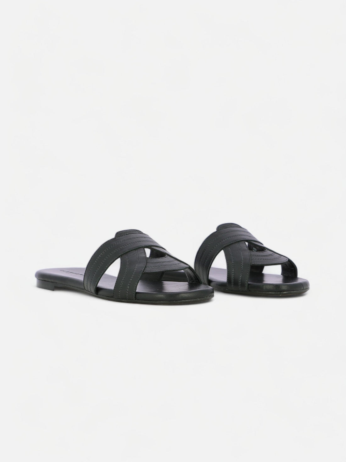 SANDALS - IVORY, black - Clergerie Paris - USA