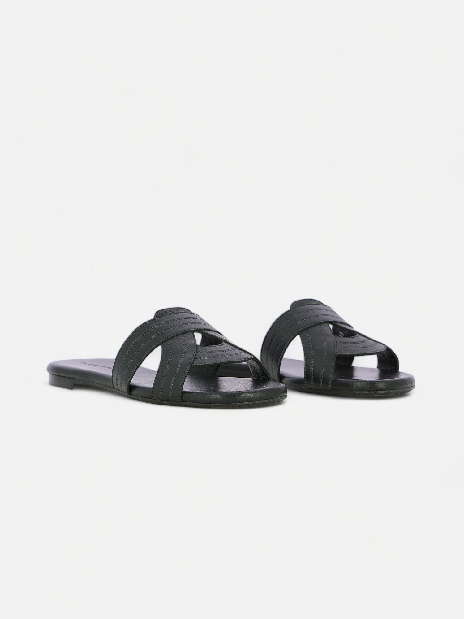SANDALS - IVORY, black - Clergerie Paris - USA
