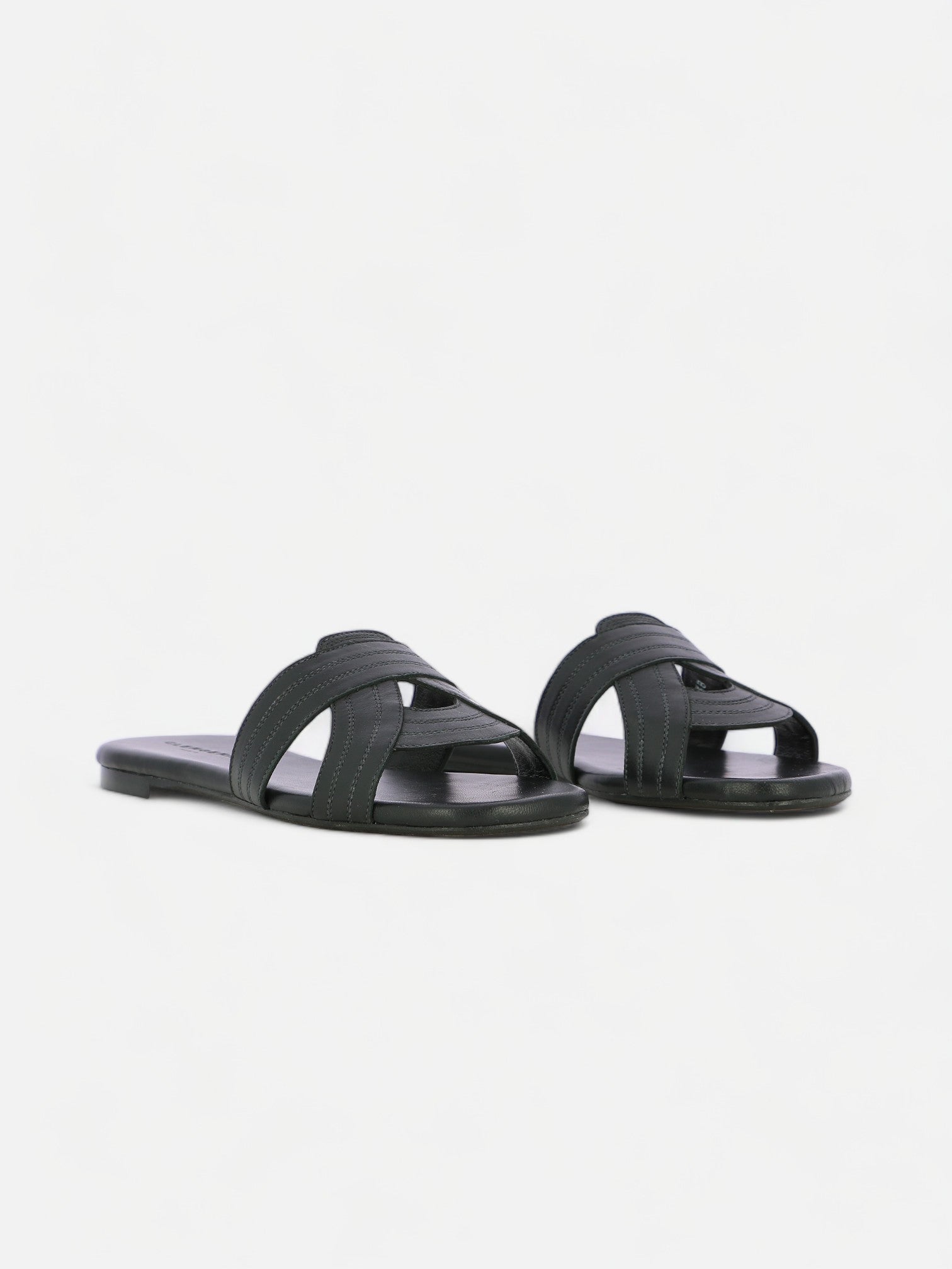 SANDALS - IVORY, black - Clergerie Paris - USA