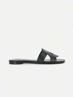 SANDALS - IVORY, black - Clergerie Paris - USA