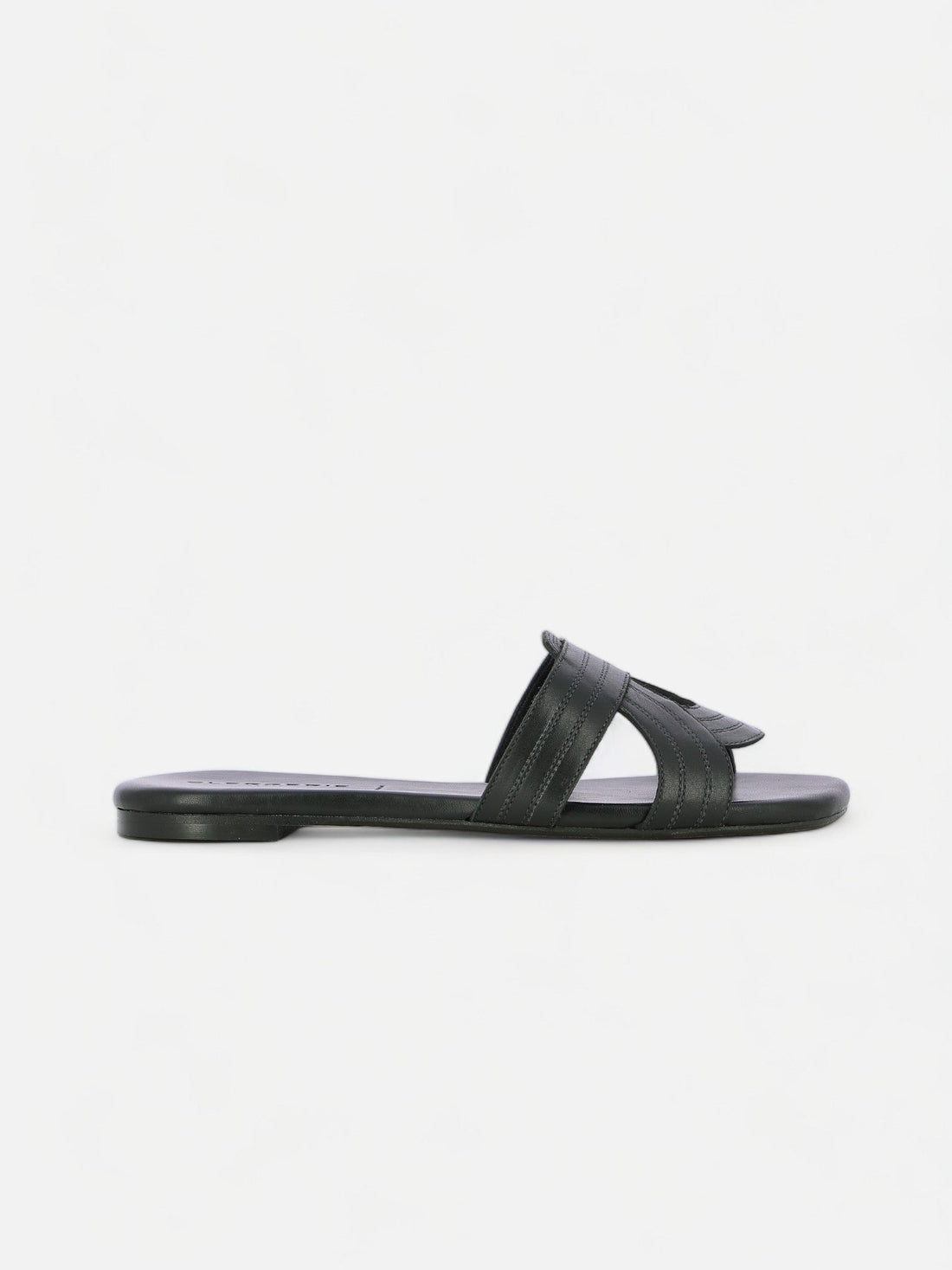 SANDALS - IVORY, black - Clergerie Paris - USA