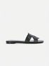 SANDALS - IVORY, black - Clergerie Paris - USA