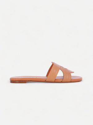 SANDALS - IVORY, brown - Clergerie Paris - USA