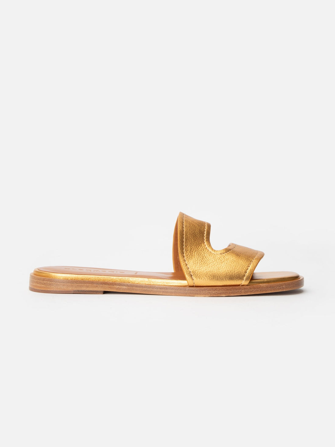 SANDALS - IZEL, golden metallic - Clergerie Paris - USA