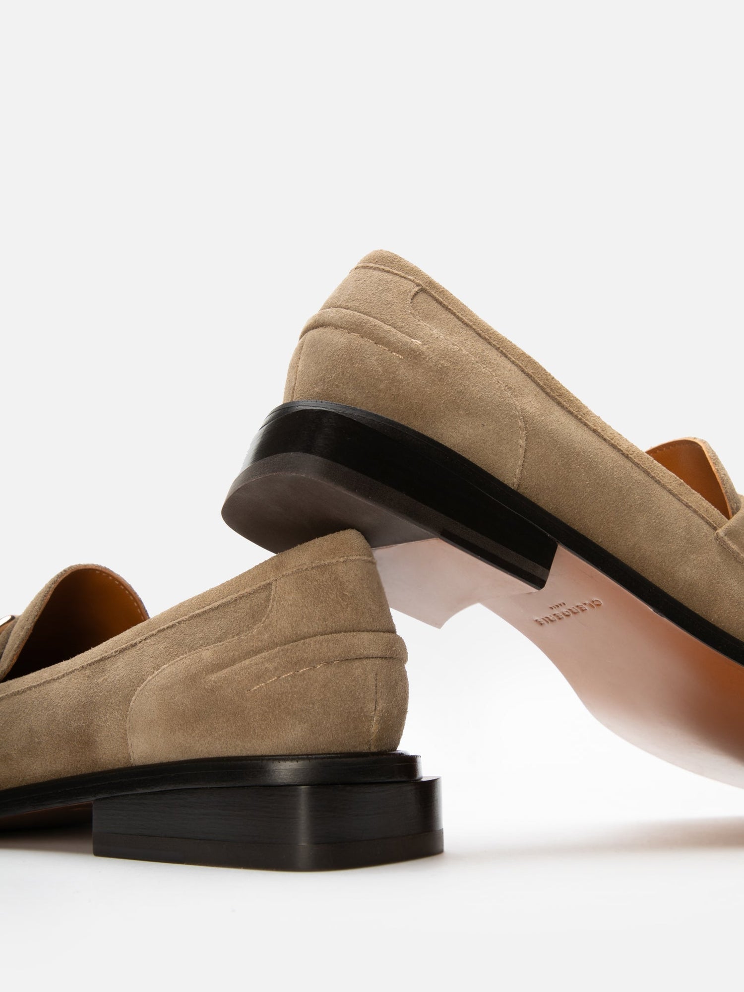 LOAFERS - JAEL, suede gobi - Clergerie Paris - USA